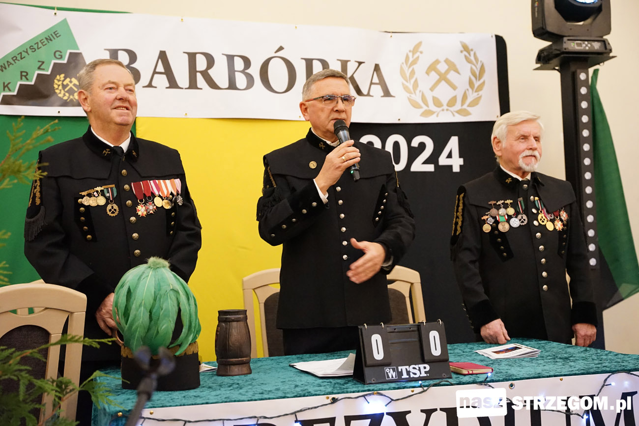 Będzie orszak i spotkanie gwareckie z okazji Barbórki w Strzegomiu [FOTO] 